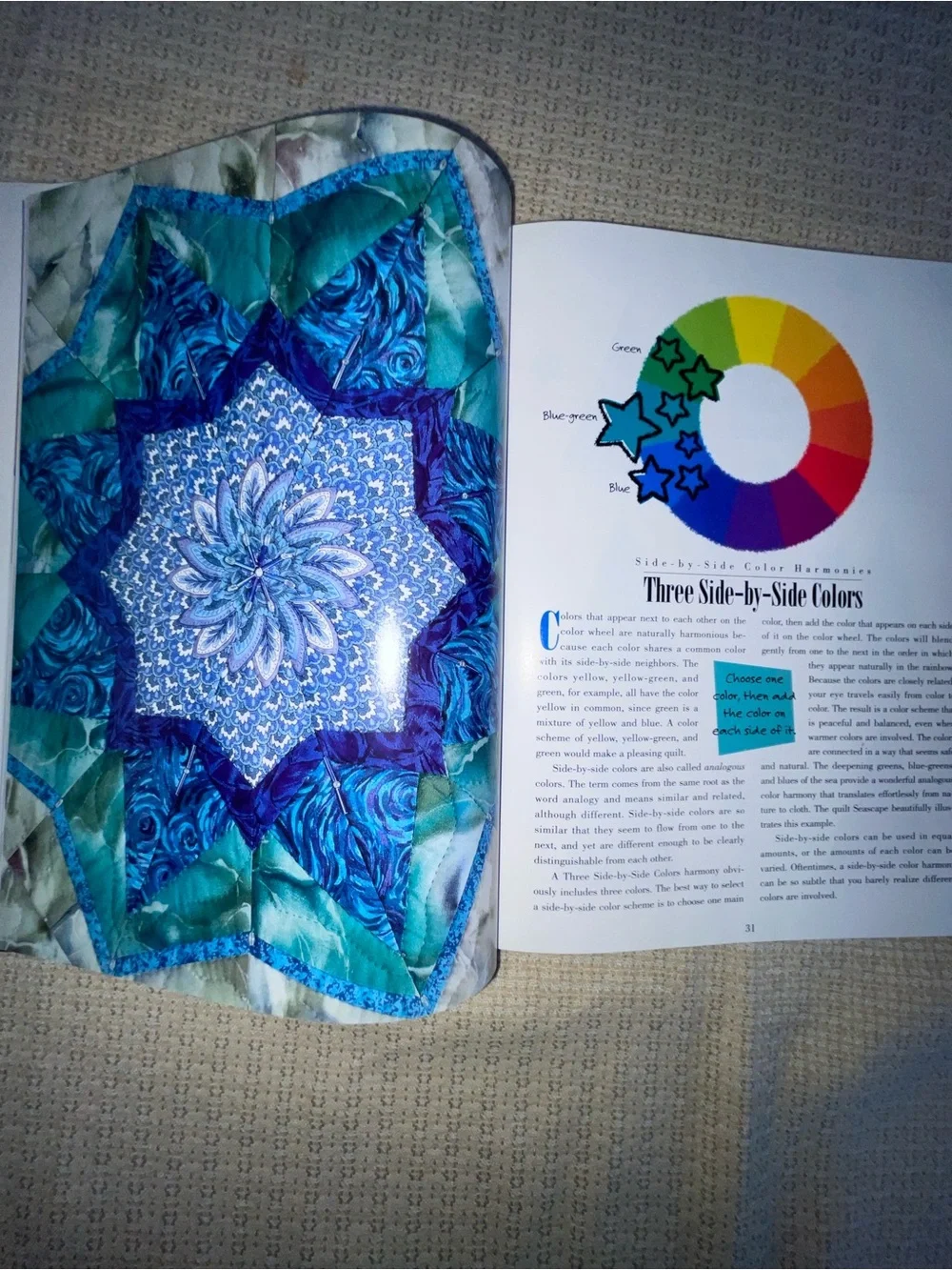 Color Magic for Quilters by Ann Seely & Joyce Stewart